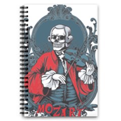 Ghost 5 5  X 8 5  Notebook by saad11