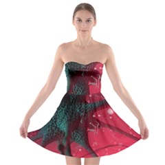 Coronavirus Corona Virus Strapless Bra Top Dress by Cemarart