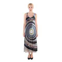 Spiral Staircase Stairs Stairwell Sleeveless Maxi Dress by Hannah976