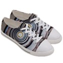 Spiral Staircase Stairs Stairwell Men s Low Top Canvas Sneakers View3