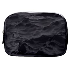 Black Sea Minimalist Dark Aesthetics Vaporwave Make Up Pouch (small) by Cemarart