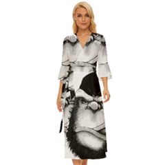 Png Huod Midsummer Wrap Dress by saad11