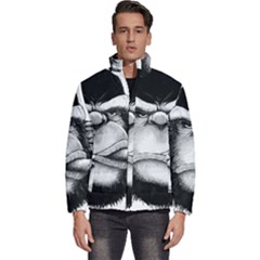 Png Huod Men s Puffer Bubble Jacket Coat by saad11