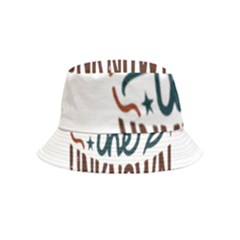 Converted 658874a40f807-removebg-preview (1) (2) (1) (1) (1) Bucket Hat (kids) by zenithprint