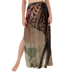 Tribal Elephant Maxi Chiffon Tie-up Sarong by Ndabl3x
