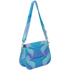 Seahorse Saddle Handbag by Cemarart