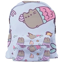 Pusheen Cat Cute Giant Full Print Backpack by Grandong