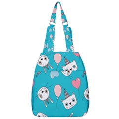 Cat Bunny Center Zip Backpack by Grandong