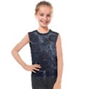 Abstract Tech Computer Motherboard Technology Kids  Mesh Tank Top View1