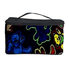 Dead Head Deadhead Grateful Dead Cosmetic Storage Case by Cemarart