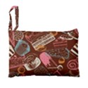 Sweet Food Seamless Pattern Foldable Grocery Recycle Bag View4