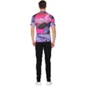 Late Night Feelings Aesthetic Clouds Color Manipulation Landscape Mountain Nature Surrealism Psicode Men s Short Sleeve Rash Guard View2