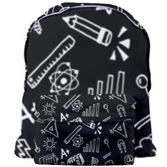 Knowledge Drawing Education Science Giant Full Print Backpack by Proyonanggan