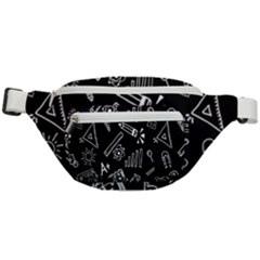 Knowledge Drawing Education Science Fanny Pack by Proyonanggan