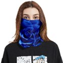 Roses Flowers Plant Romance Face Covering Bandana (Two Sides) View1