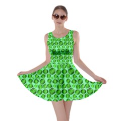 Gelatenous Cube Green Dice Skater Dress by TaitGallery