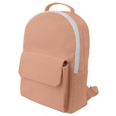 Peach Fuzz 2024 Flap Pocket Backpack (small) by dressshop