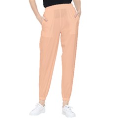 Peach Fuzz 2024 Women s Tapered Pants by dressshop