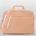 Peach Fuzz 2024 MacBook Pro 16  Shoulder Laptop Bag View3