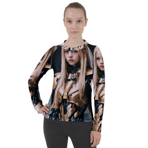 Img 20240116 154225 Women s Pique Long Sleeve T-shirt by Don007