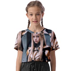 Img 20240116 154225 Kids  Basic T-shirt by Don007