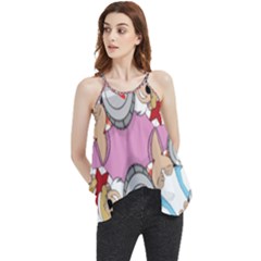 Imfd Trx Flowy Camisole Tank Top by imanmulyana