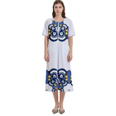 Imfd Dgb 2 Women s Cotton Short Sleeve Night Gown by imanmulyana