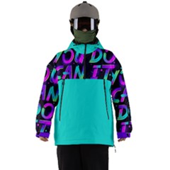 You Can Men s Ski And Snowboard Waterproof Breathable Jacket by Givinglala