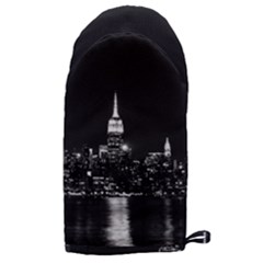 Photography Of Buildings New York City  Nyc Skyline Microwave Oven Glove by Cemarart