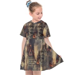 Braunschweig City Lower Saxony Kids  Sailor Dress by Cemarart