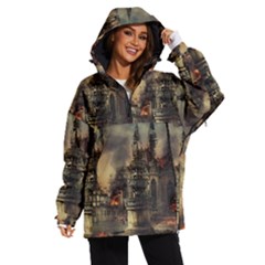 Braunschweig City Lower Saxony Women s Ski And Snowboard Jacket by Cemarart