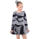 Stormtrooper Kids  Long Sleeve Dress View1