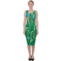 Golf Course Par Golf Course Green Sleeveless Pencil Dress View1