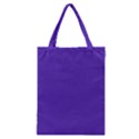 Ultra Violet Purple Classic Tote Bag View1