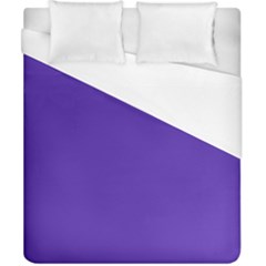 Ultra Violet Purple Duvet Cover (california King Size) by bruzer