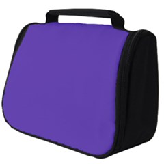 Ultra Violet Purple Full Print Travel Pouch (big) by bruzer