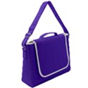 Ultra Violet Purple Box Up Messenger Bag View2