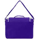 Ultra Violet Purple Box Up Messenger Bag View3