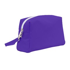 Ultra Violet Purple Wristlet Pouch Bag (medium) by bruzer