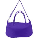 Ultra Violet Purple Removable Strap Handbag View1