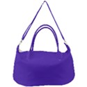 Ultra Violet Purple Removable Strap Handbag View2