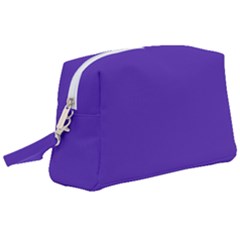 Ultra Violet Purple Wristlet Pouch Bag (large) by bruzer