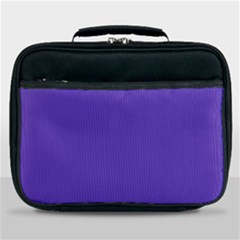 Ultra Violet Purple Lunch Bag by bruzer