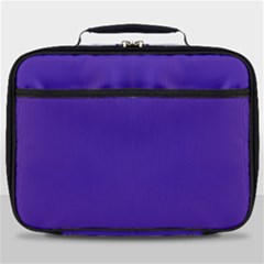 Ultra Violet Purple Full Print Lunch Bag by bruzer