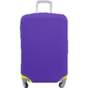 Ultra Violet Purple Luggage Cover (Large) View1