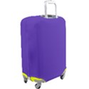 Ultra Violet Purple Luggage Cover (Large) View2