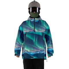 Triangle Pattern Design Cute Men s Ski And Snowboard Waterproof Breathable Jacket by Ndabl3x