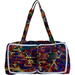 Hexagon Honeycomb Pattern Design Multi Function Bag by Ndabl3x