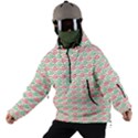 Mosaic Hexagon Honeycomb Men s Ski and Snowboard Waterproof Breathable Jacket View2