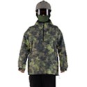 Pattern Seamless Antique Luxury Men s Ski and Snowboard Waterproof Breathable Jacket View1